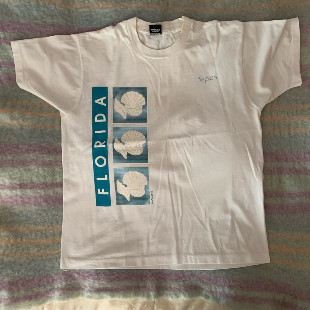 Vintage Florida tee shirt (Naples)